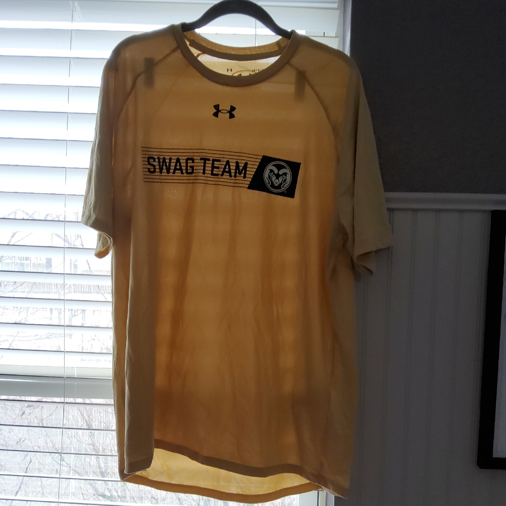 Under Armour Men's Colorado State University FootSwag Team Tee